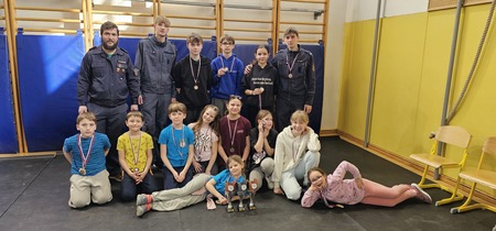 Uspehi tekmovalne enote PGD Čušperk na kvizu.